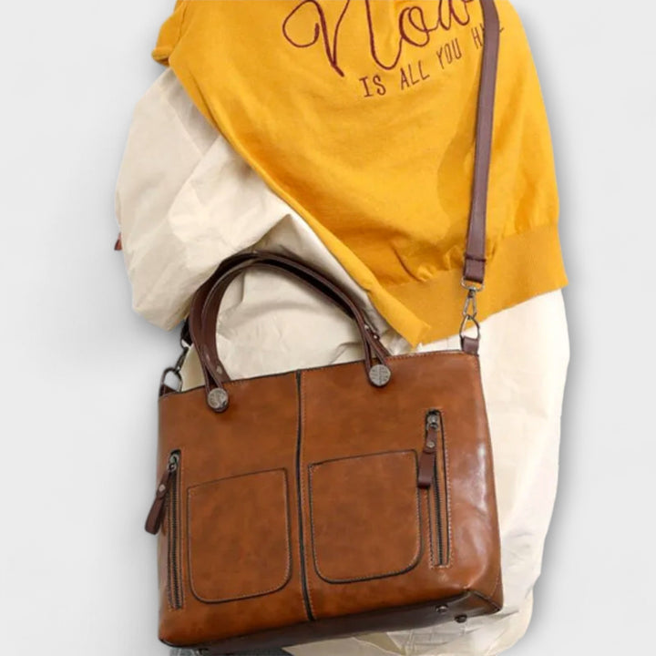 Maria™ - Elegant leather bag