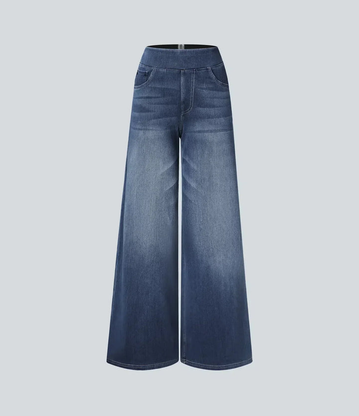 Eva | High-Waisted Stretch Pants with Comfortable Fit