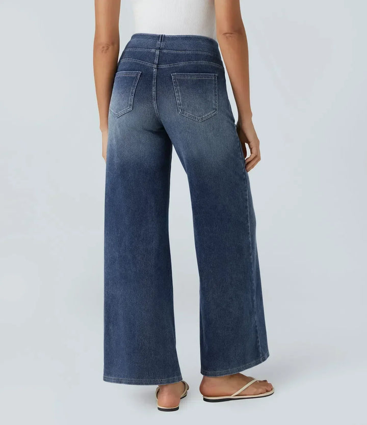 Eva | High-Waisted Stretch Pants with Comfortable Fit