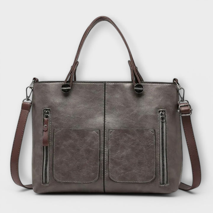 Maria™ - Elegant leather bag