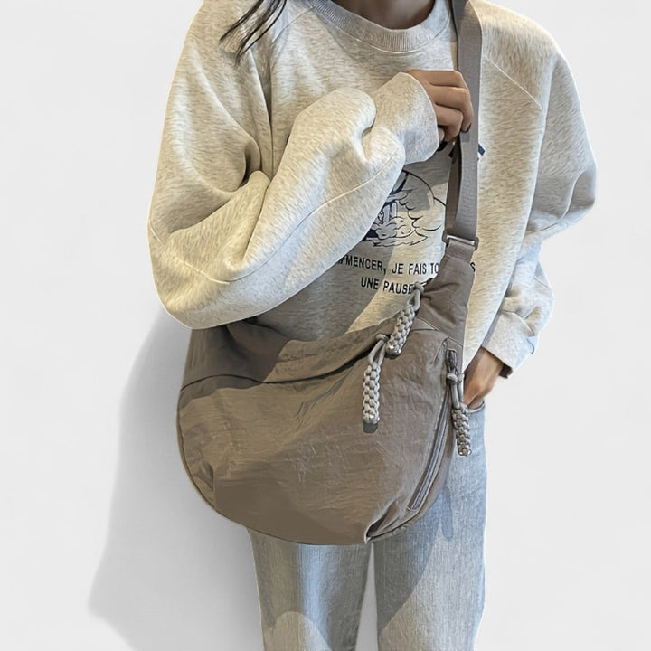 Ema™ - Elegant Nylon Shoulder Bag