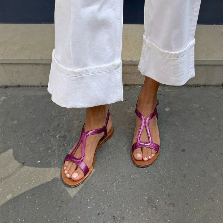 Ludovica | Summer Sandals with Solar Charm