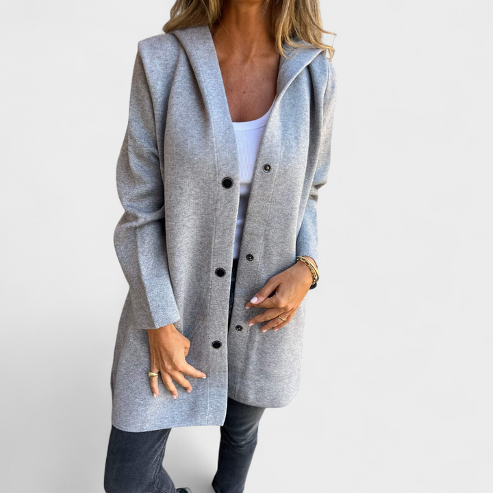Sancha - Urban Jacket with Hood
