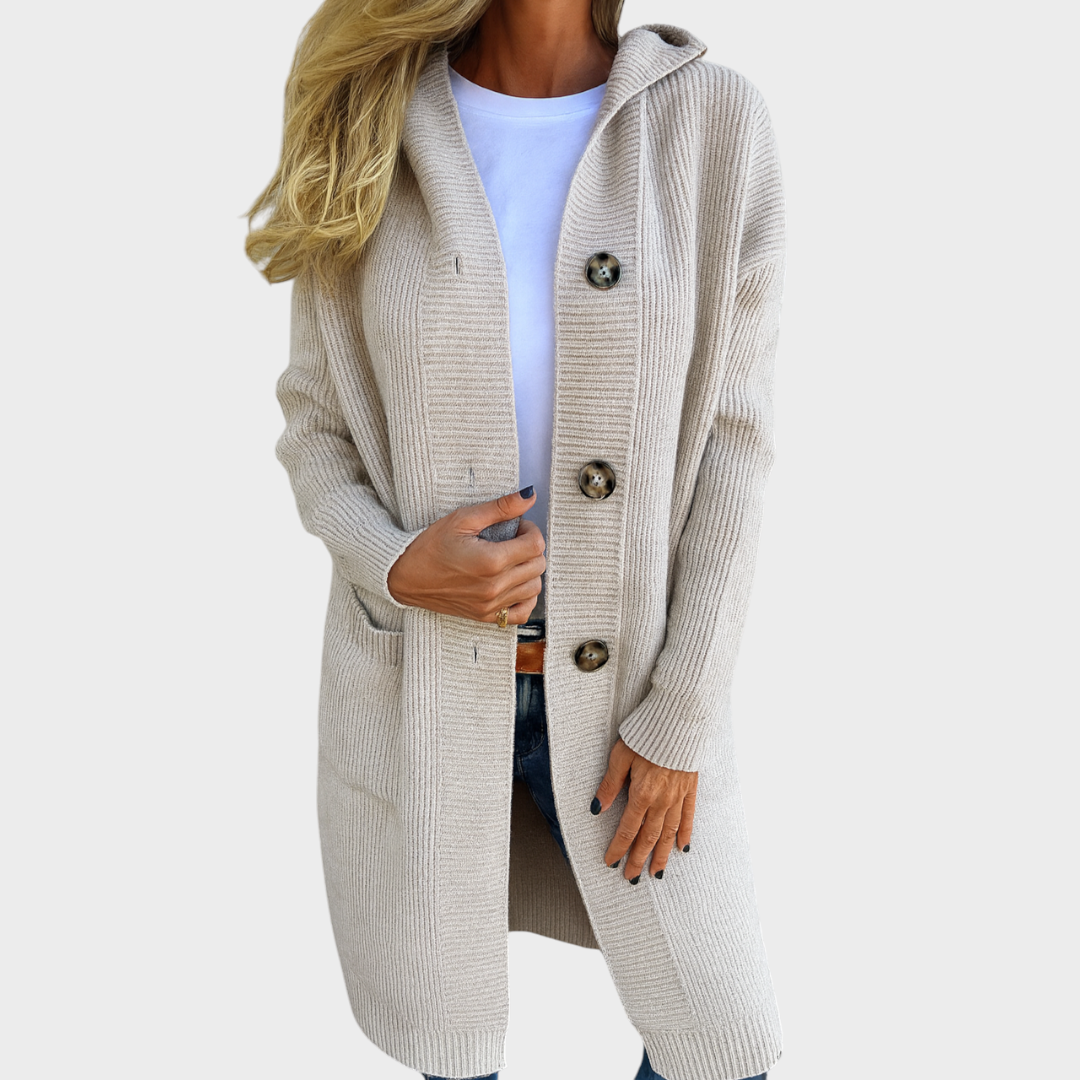 Dalila - Long Knit Coat