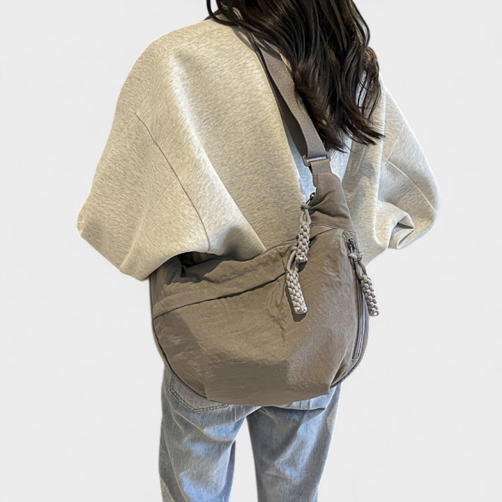 Ema™ - Elegant Nylon Shoulder Bag
