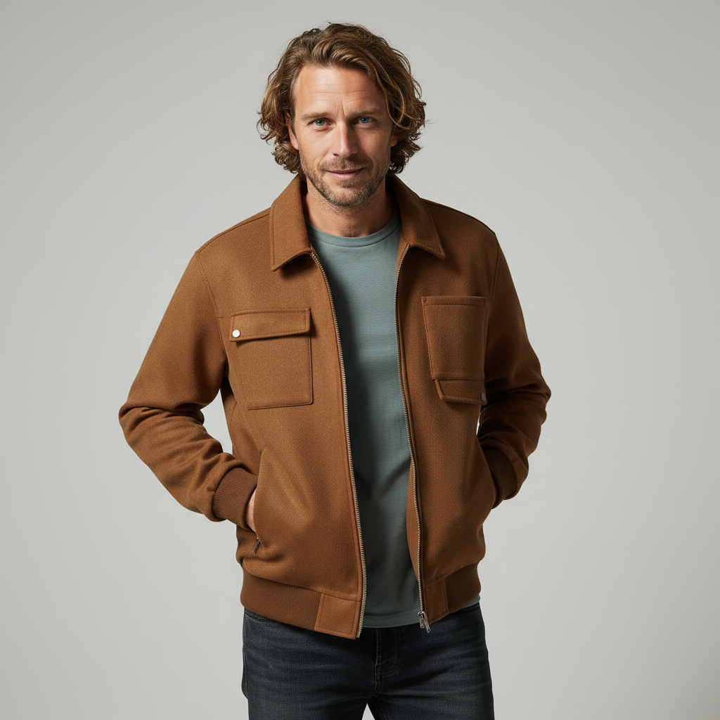 Sullivan Suede Jacket
