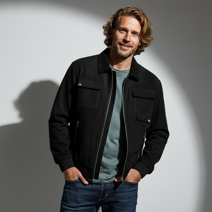 Sullivan Suede Jacket