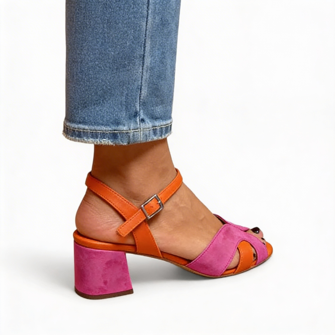 Elegant and Comfortable Heels Paulina