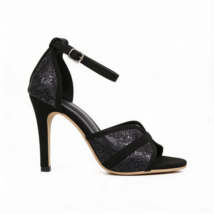 Elegant Orthopedic Heels Barbara