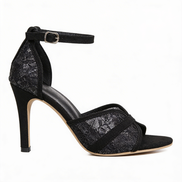 Elegant Orthopedic Heels Barbara