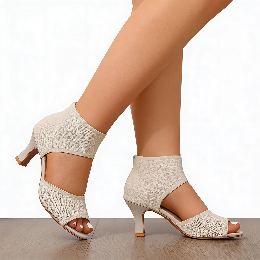Elegant Orthopedic Heels Agnes