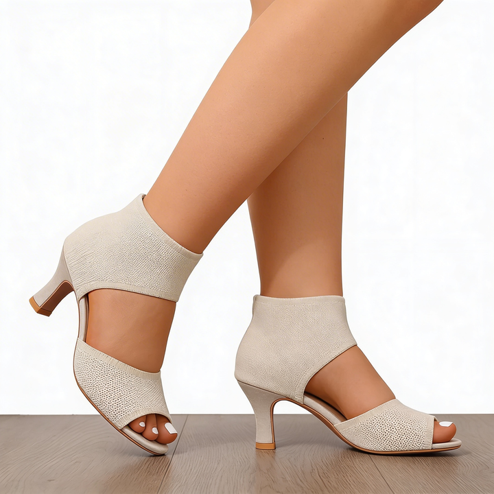 Elegant Orthopedic Heels Agnes