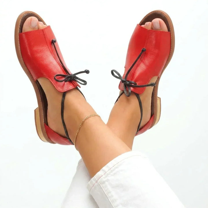Juliette Sandals with Straps
