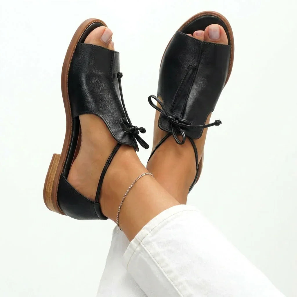 Juliette Sandals with Straps