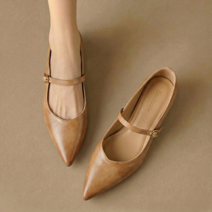 Neok | Leather Mules