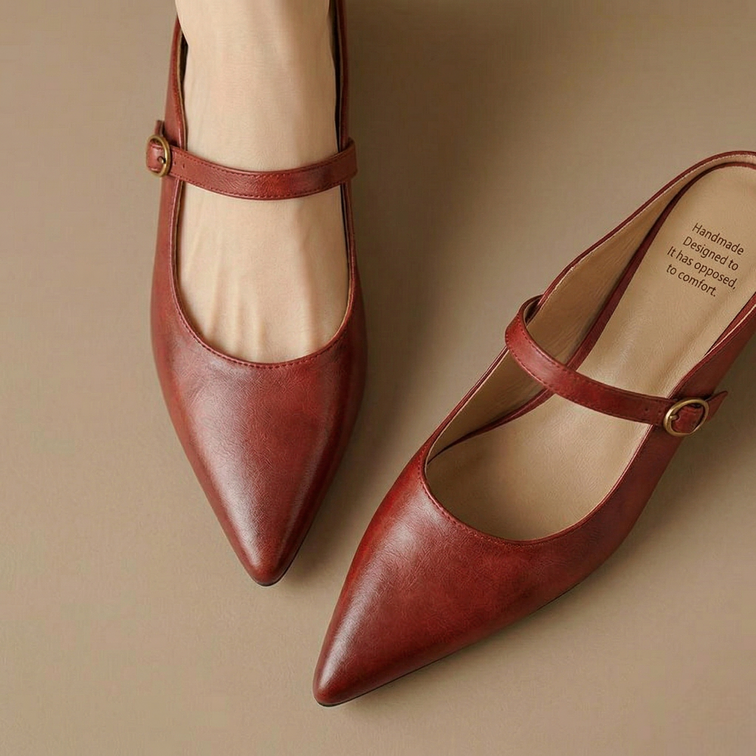 Neok | Leather Mules