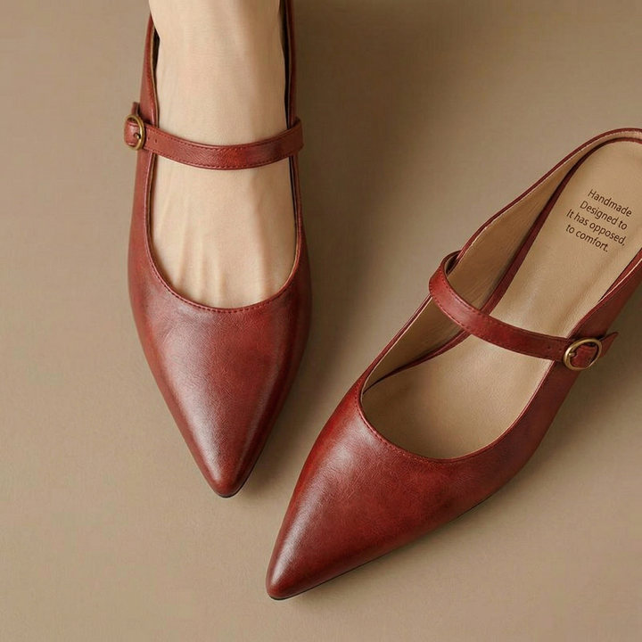 Neok | Leather Mules