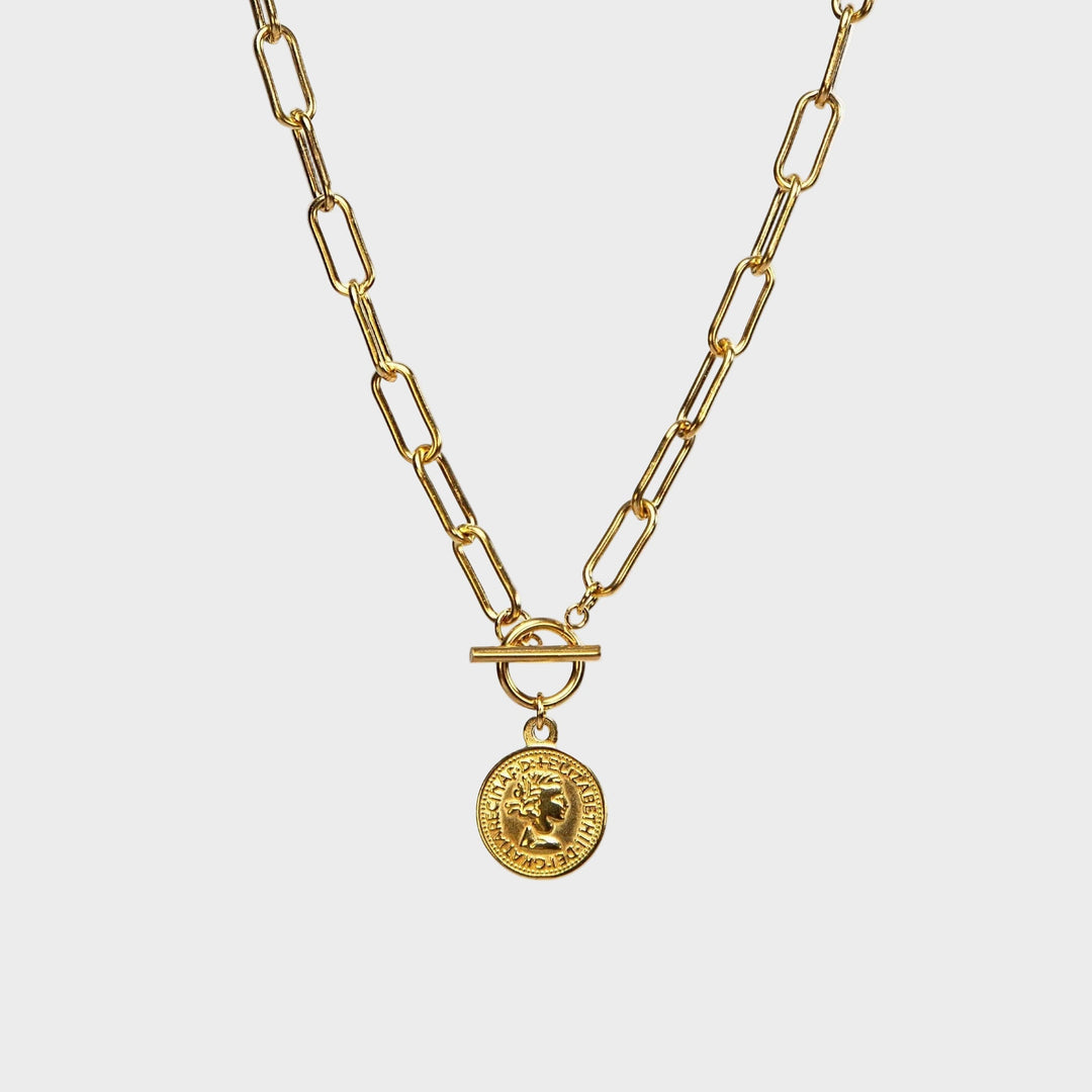 Gold Necklace - 10 Cents