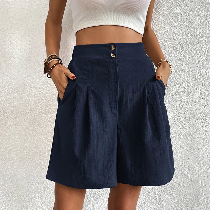 High-Waisted Comfort Shorts Jennifer