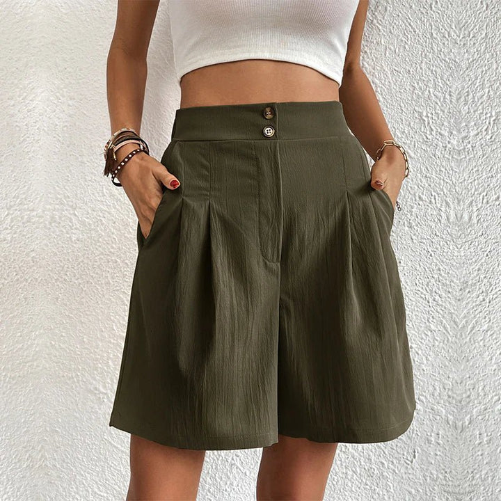 High-Waisted Comfort Shorts Jennifer
