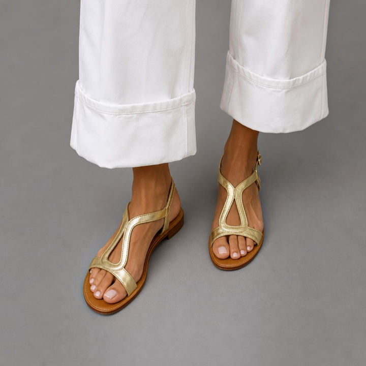 Ludovica | Summer Sandals with Solar Charm