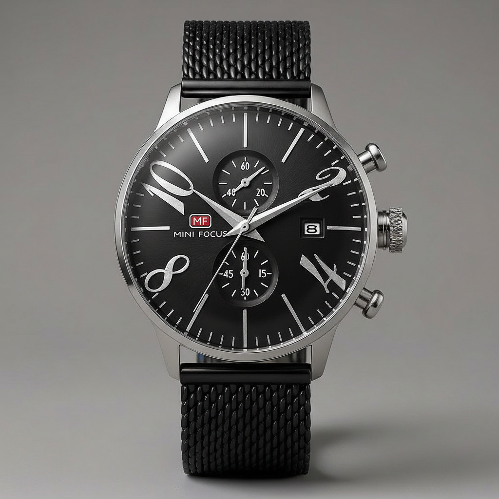 Nova Lancer Chronograph, 45mm