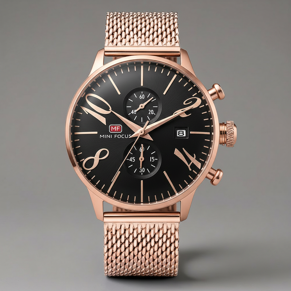 Nova Lancer Chronograph, 45mm