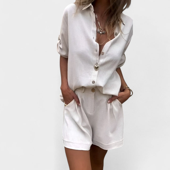 Ema - Linen Set