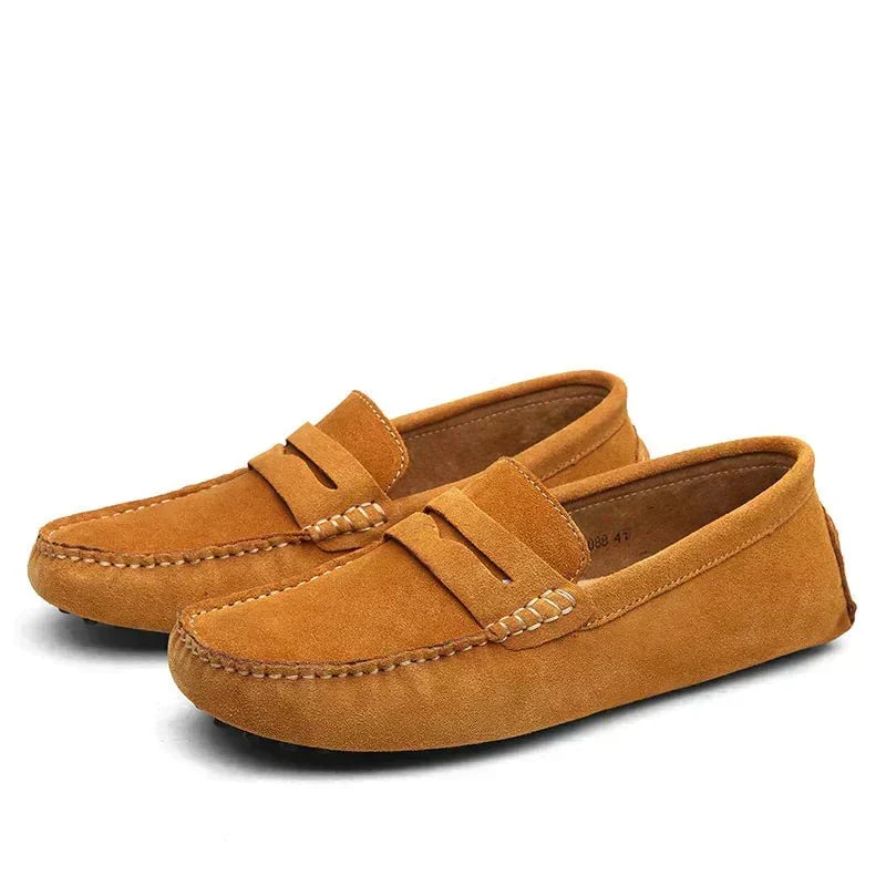 Classic loafers for men