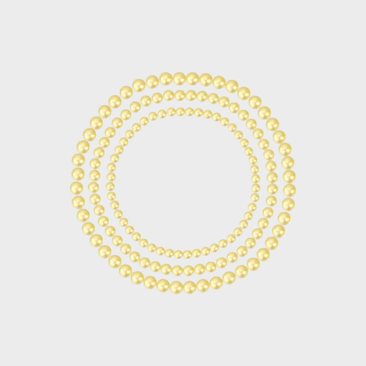 Mykonos Gold Bracelet
