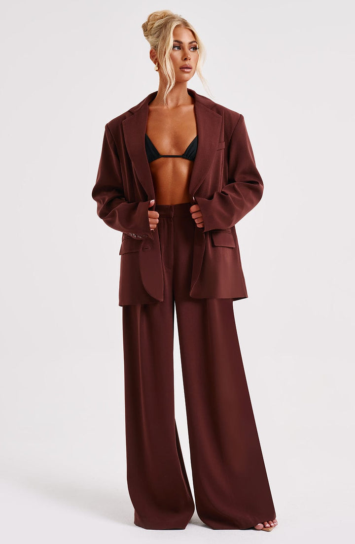 Noa Pants - Brown