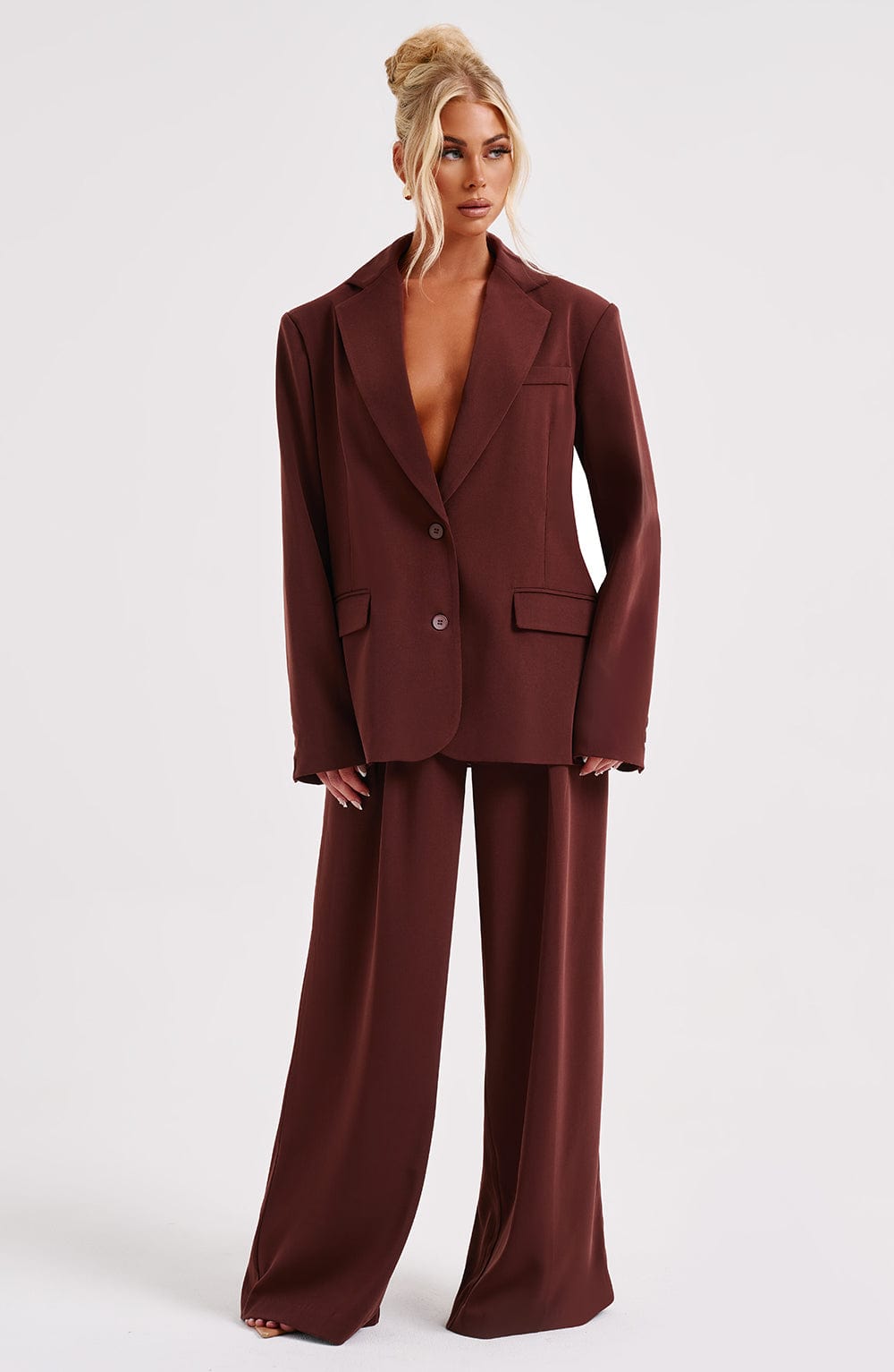 Noa Pants - Brown
