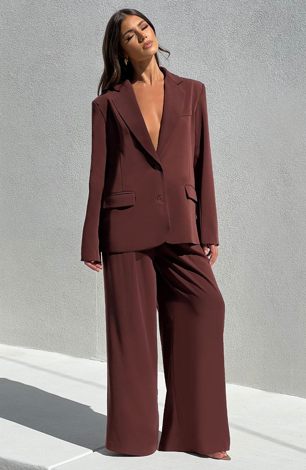 Noa Pants - Brown