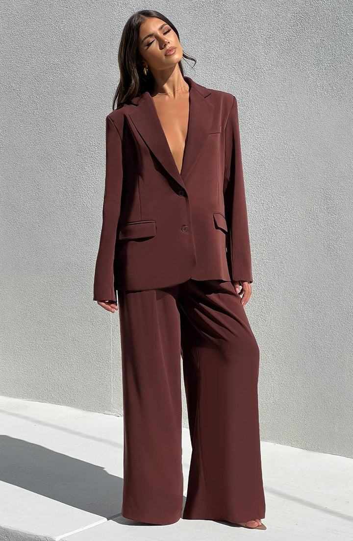 Noa Pants - Brown