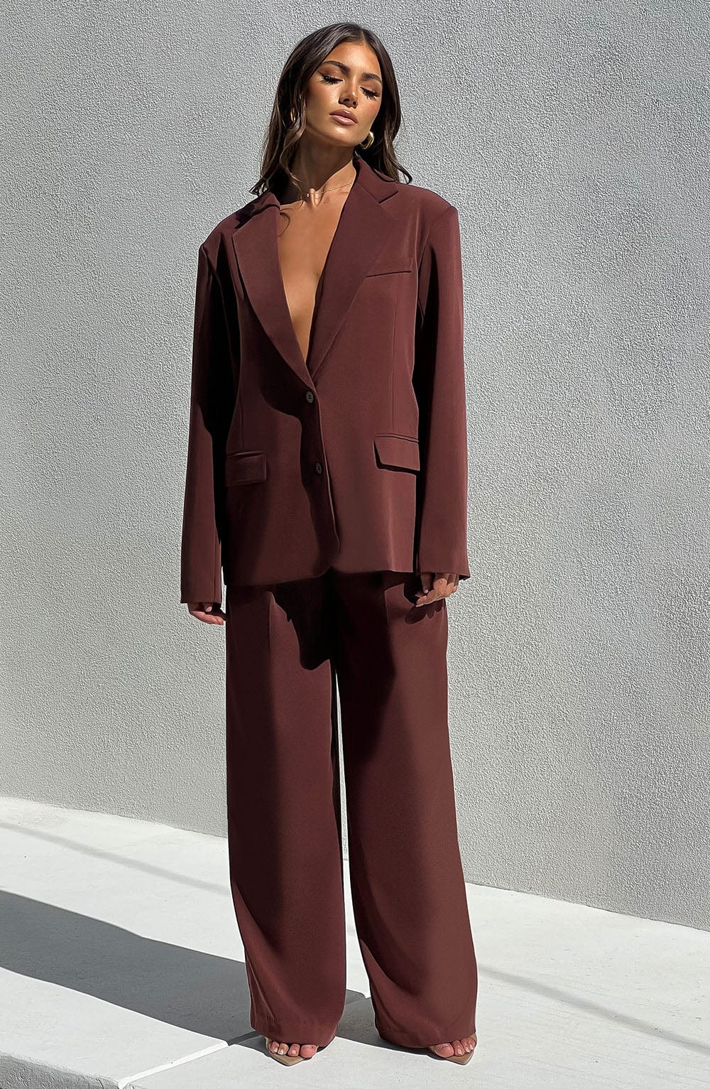 Noa Pants - Brown