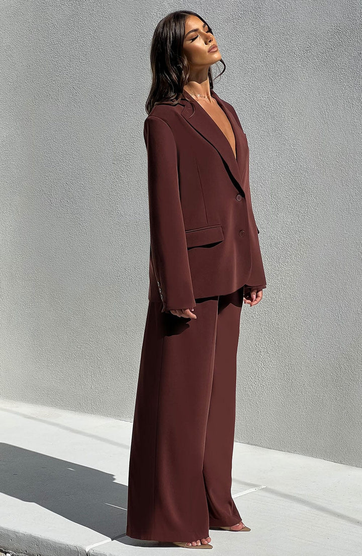 Noa Pants - Brown