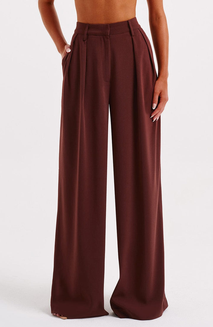 Noa Pants - Brown