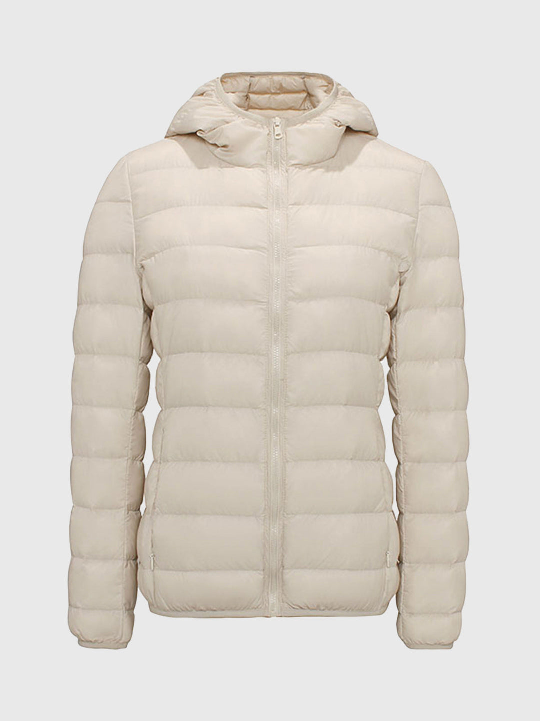 Lightweight Puffer Jacket with Down Filling