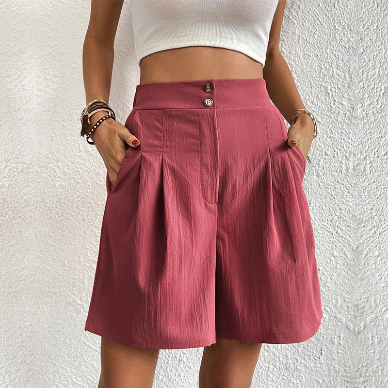 High-Waisted Comfort Shorts Jennifer
