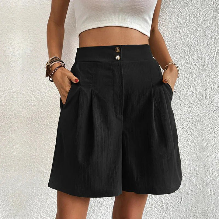 High-Waisted Comfort Shorts Jennifer