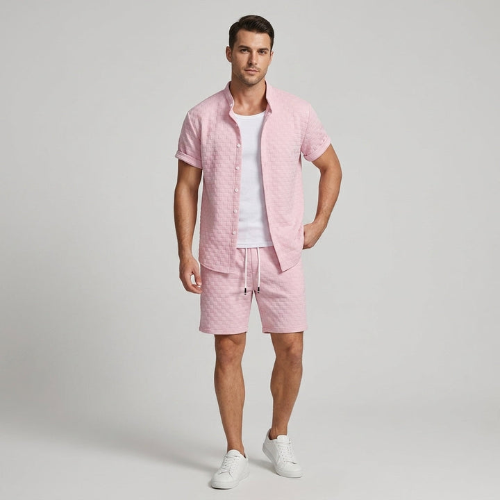 Finn Textured Matching Set