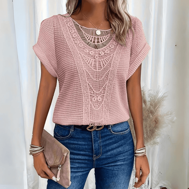 Clara – Bohemian Crochet Top