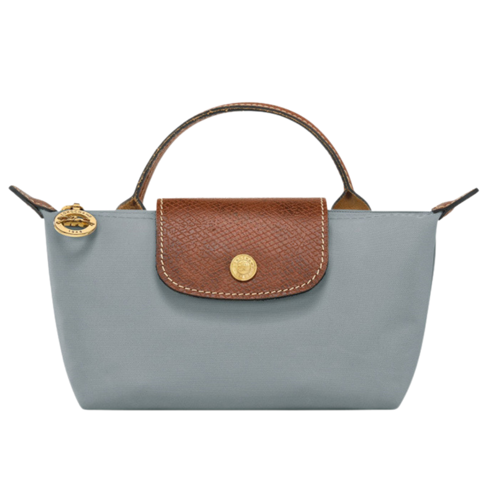 Mini Élan Steel Grey Handbag - Strap Included