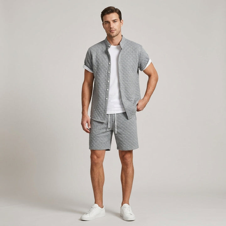 Finn Textured Matching Set