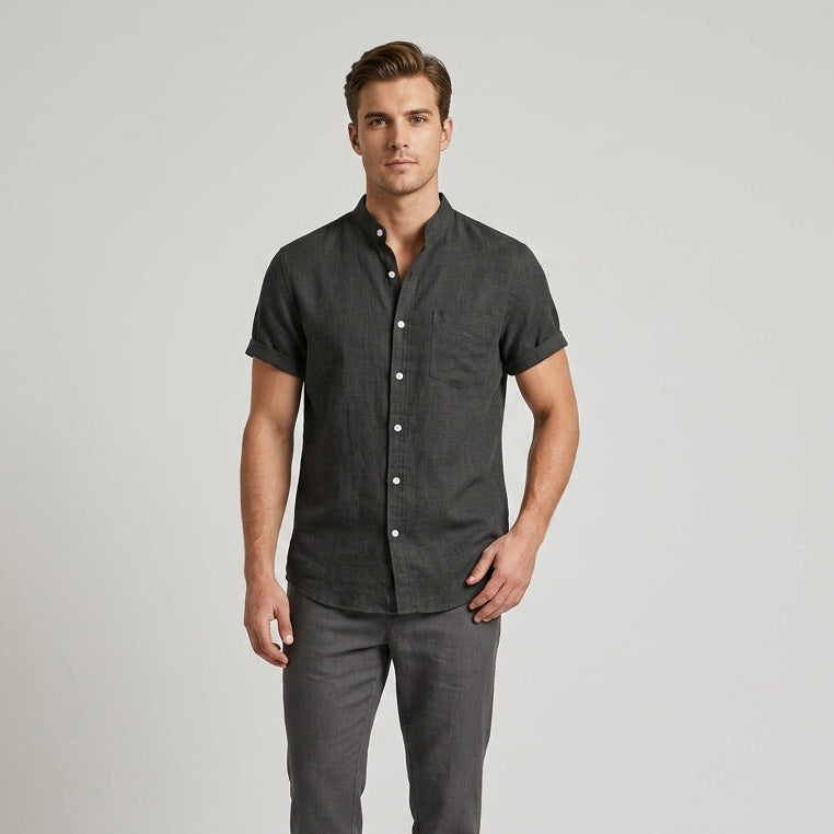 The Weekend Linen Shirt