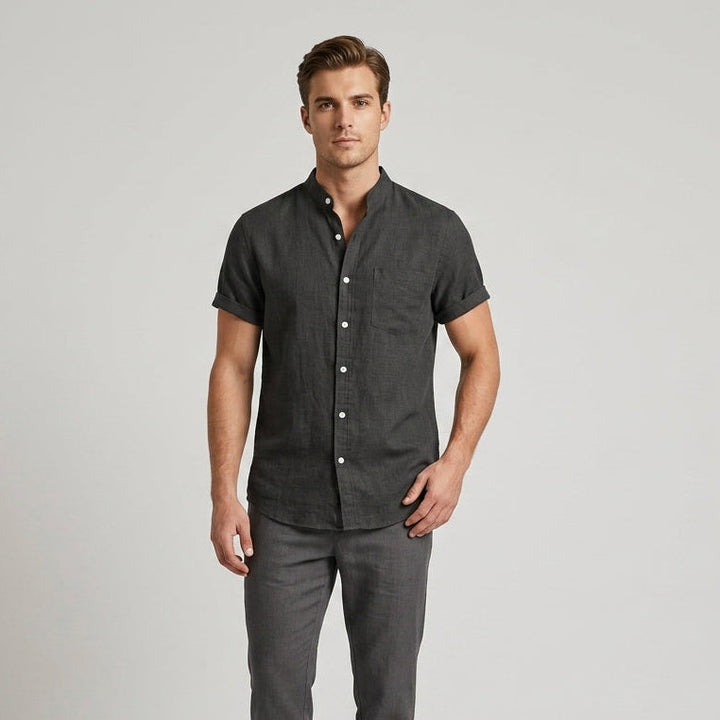 The Weekend Linen Shirt