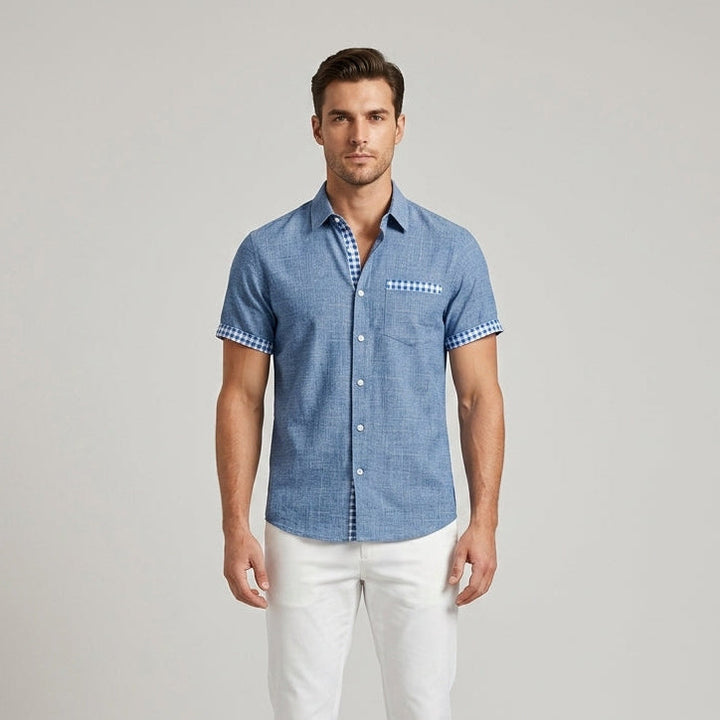 Coastal Cabana Linen Shirt