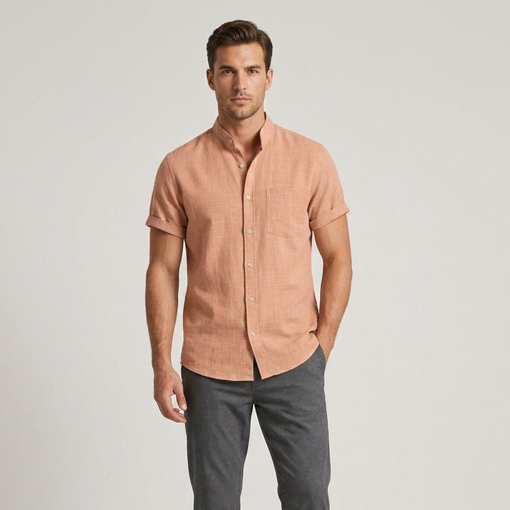 The Weekend Linen Shirt