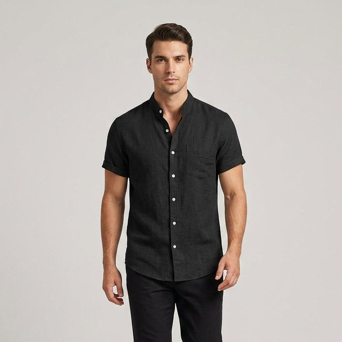 The Weekend Linen Shirt