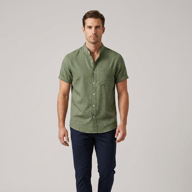 The Weekend Linen Shirt